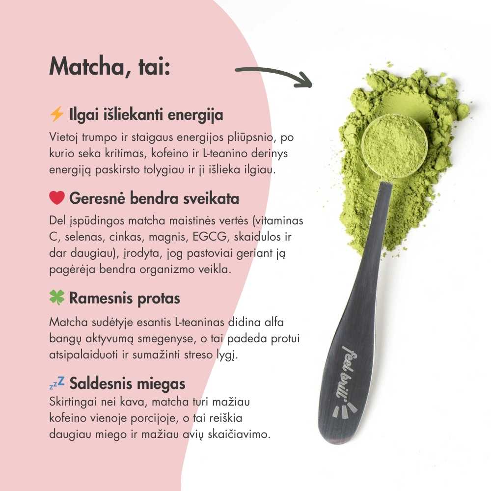 Feel Brill matcha arbata LocalizeMatchaAbout