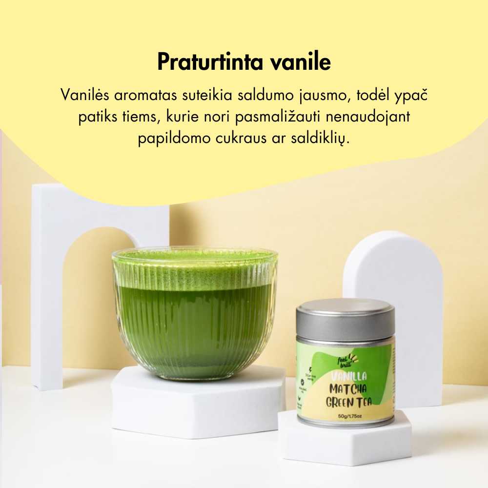Feel Brill Vanilla vaniline matcha LocalizeVanillaAbout