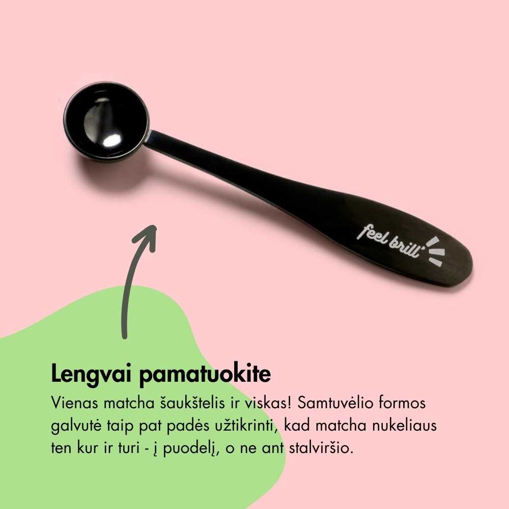Matcha saukstelis spoon LocalizeModernSetSpoon
