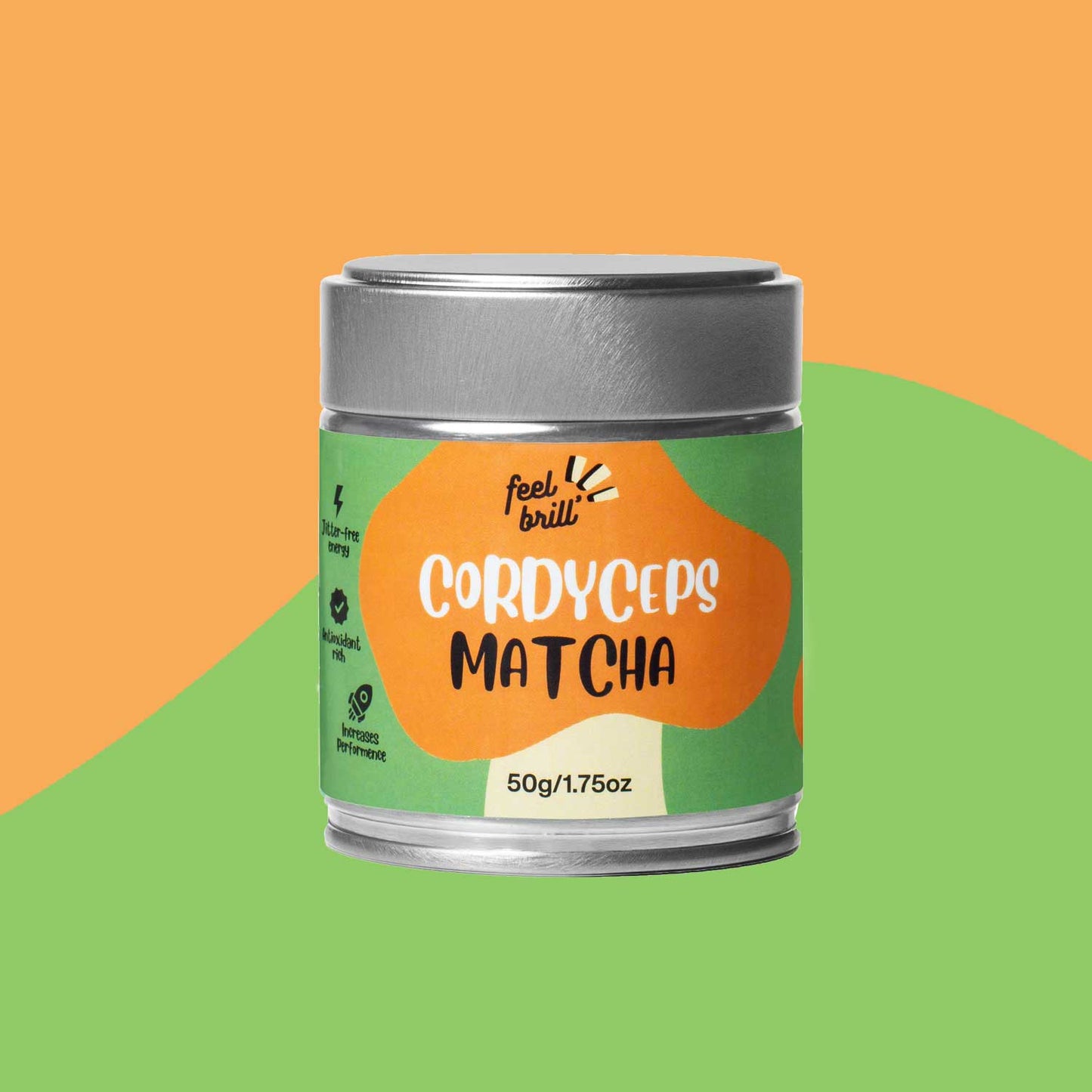 Matcha žalioji arbata su Cordyceps