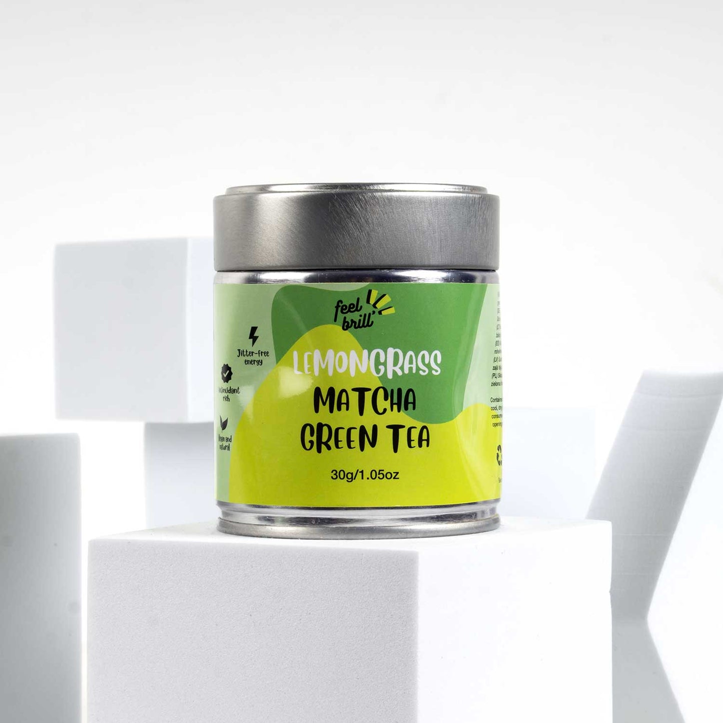 Matcha žalioji arbata su citrinžole - unikali