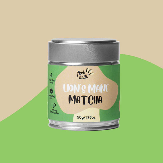Matcha su Lion's Mane