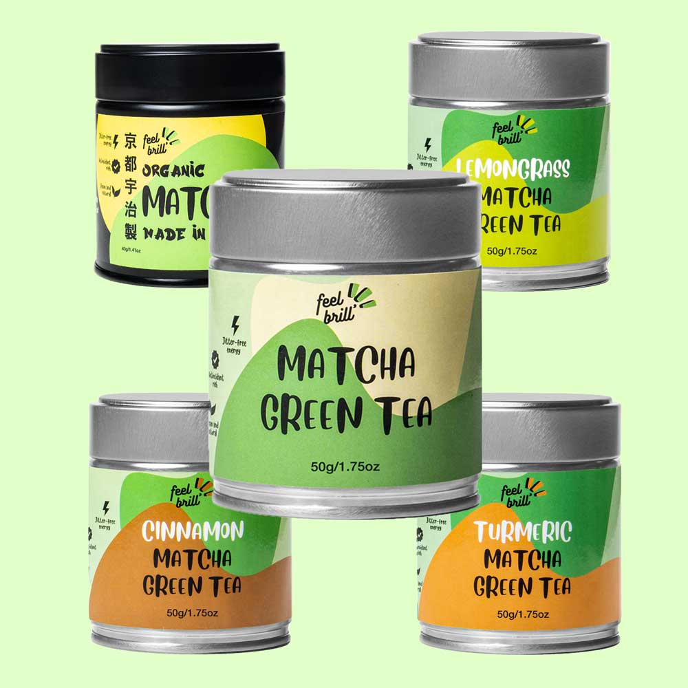 Visų matcha skonių rinkinys