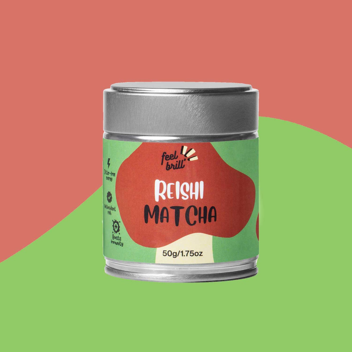 Matcha žalioji arbata su Reishi