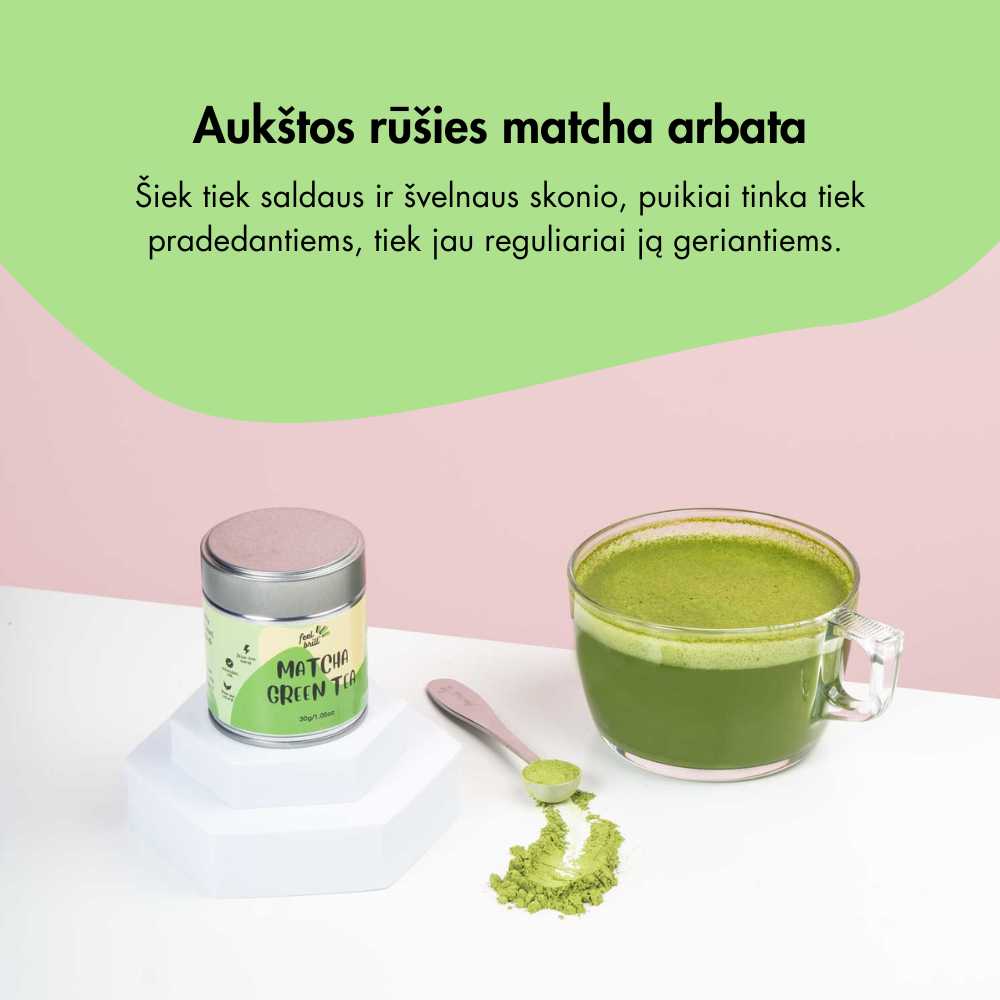 Feel Brill matcha tea arbata LocalizeClassicAbout