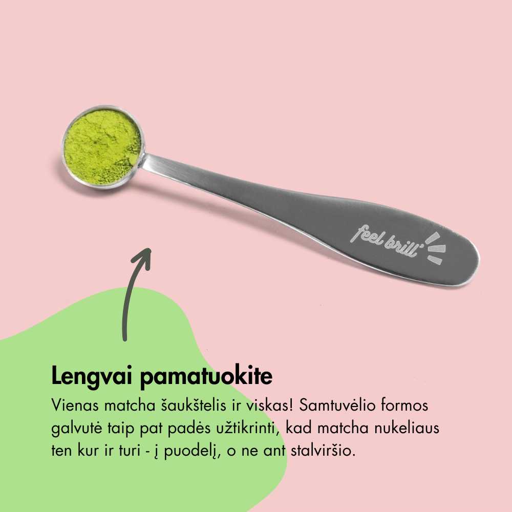 Feel Brill measuring spoon saukstelis LocalizeModernSetSpoon