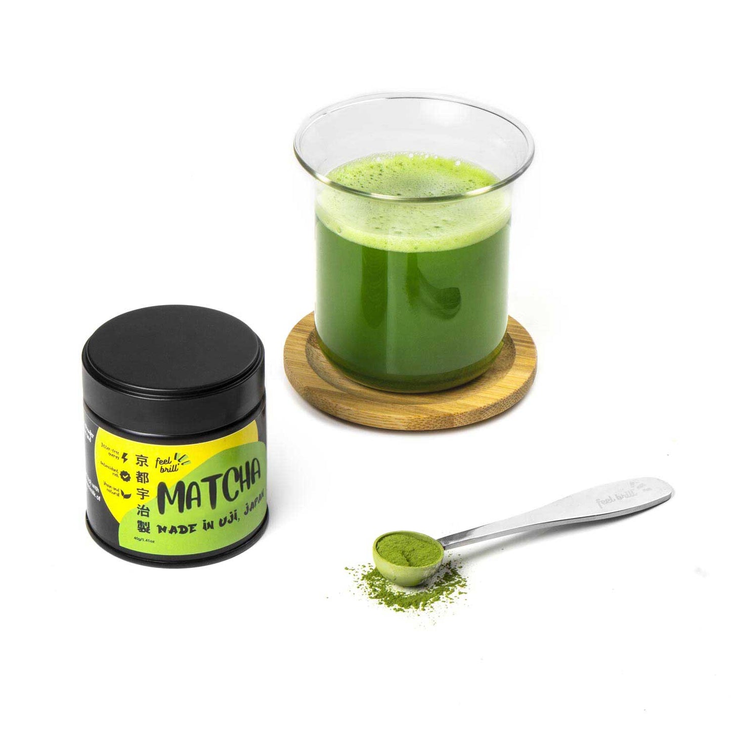 Matcha žalioji arbata - Uji