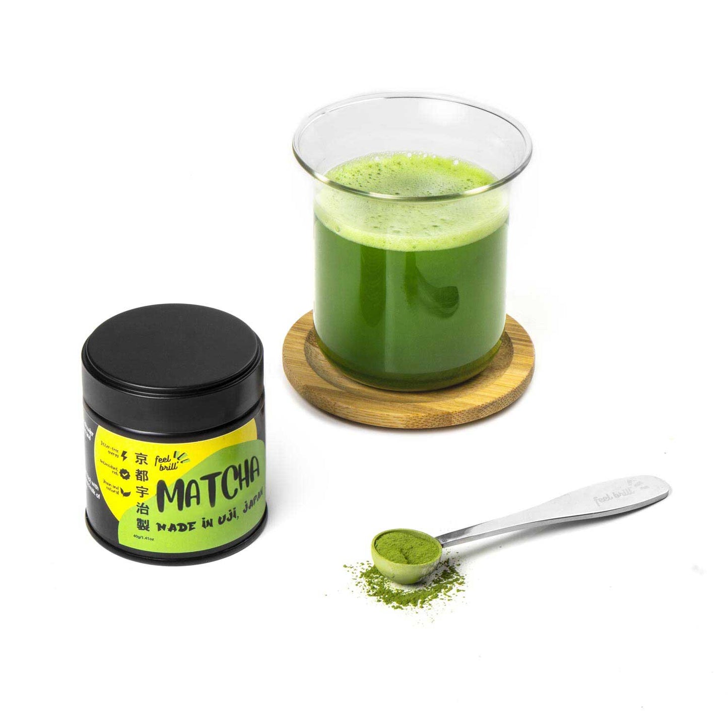 Rūšinė matcha žalioji arbata - Uji