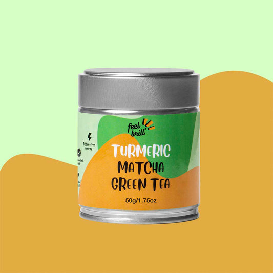 Matcha arbata su ciberžole