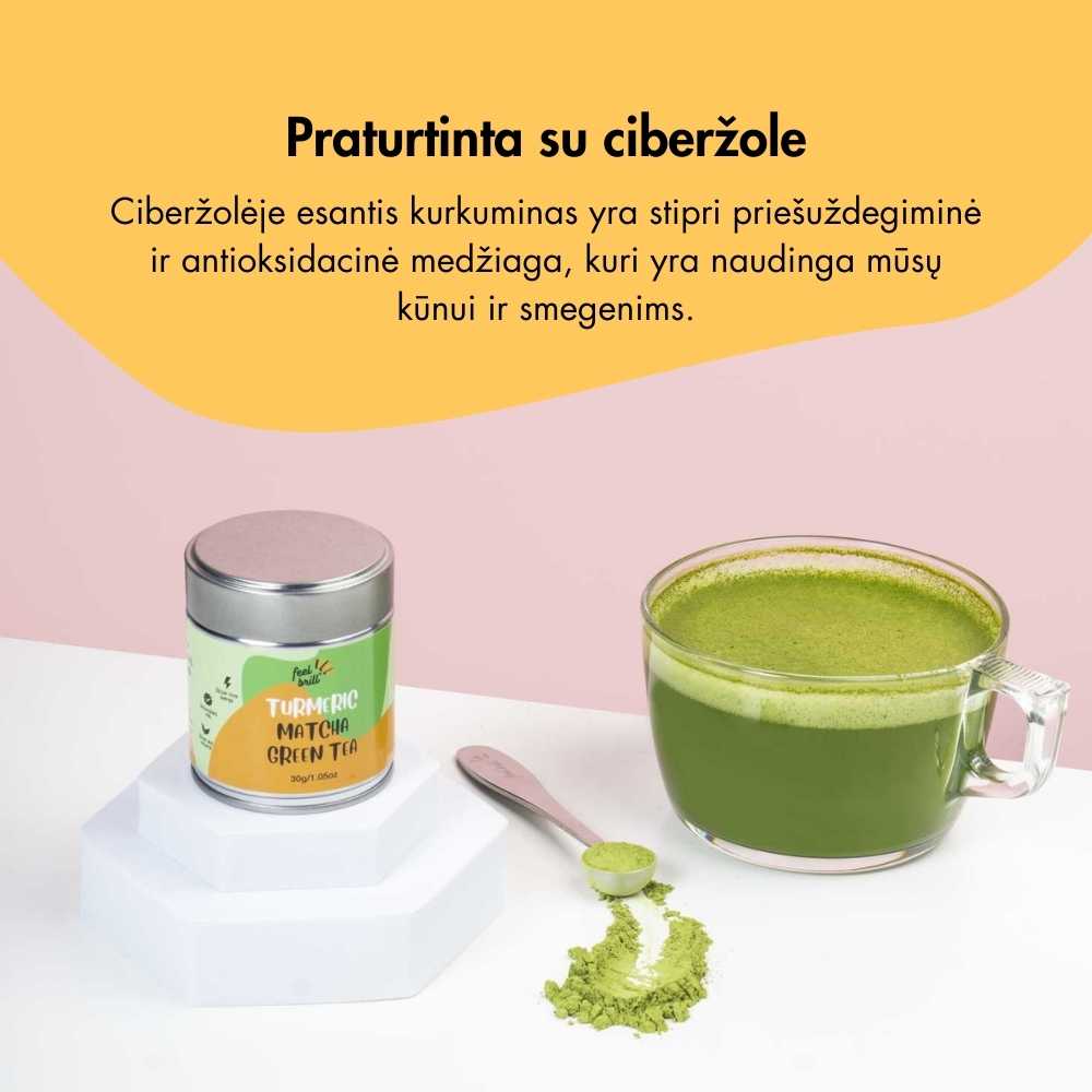 Feel Brill turmeric matcha LocalizeTurmericAbout