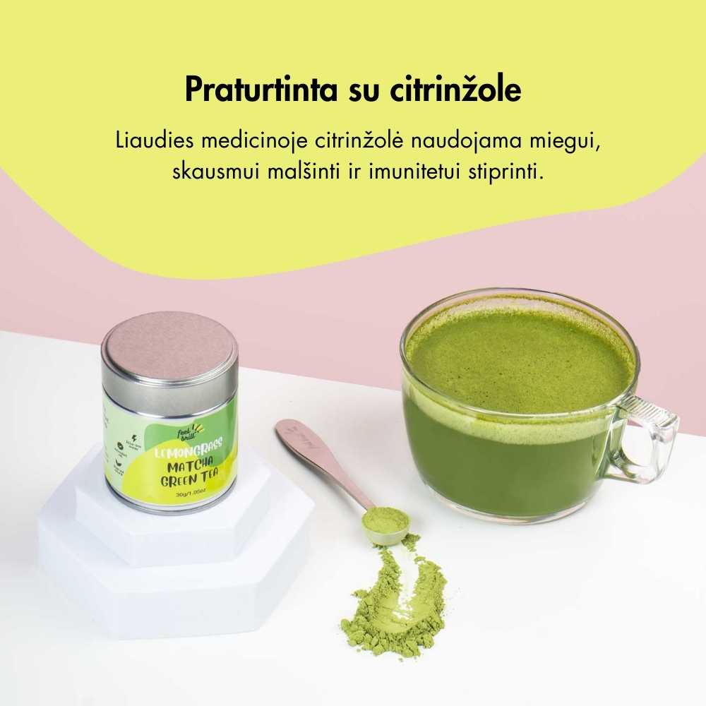 Feel Brill lemongrass citrinzole matcha LocalizeLemongrassAbout