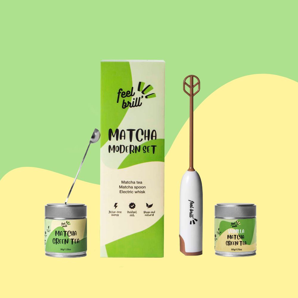 Pradedančiojo matcha rinkinys energijai ir skaniai pradžiai