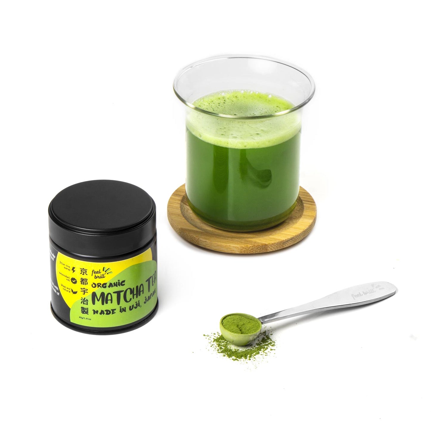 Matcha žalioji arbata - Ekologiška - Uji