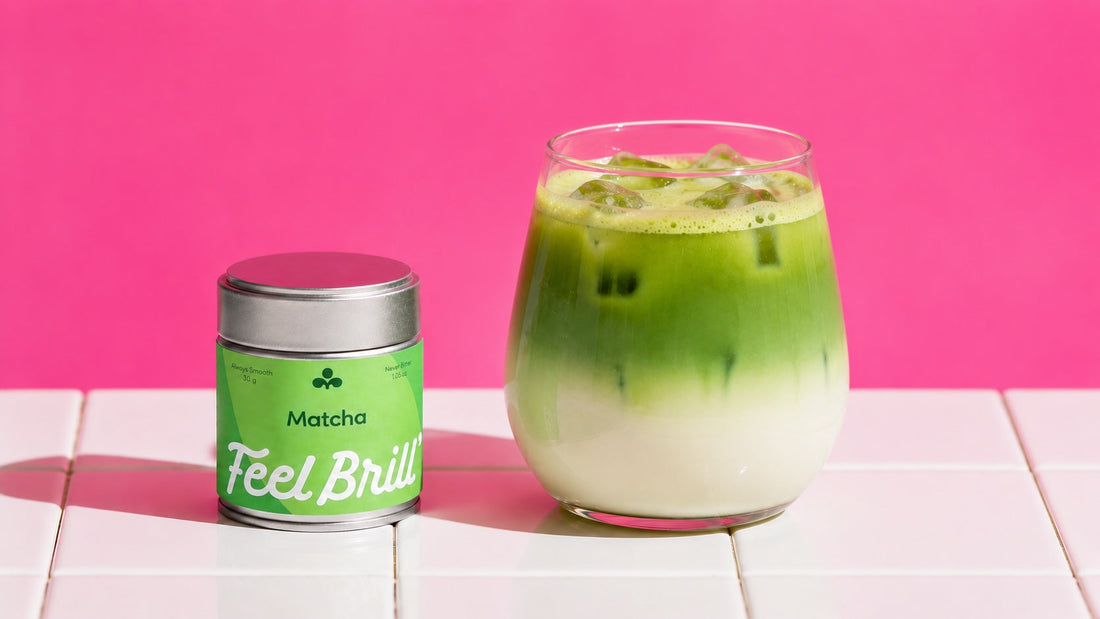 Šalta matcha latte: kaip pasigaminti?