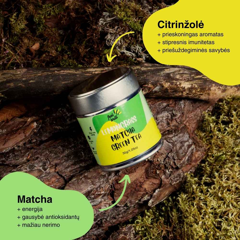 Feel Brill lemongrass matcha citrinzole LocalizeCustomFour