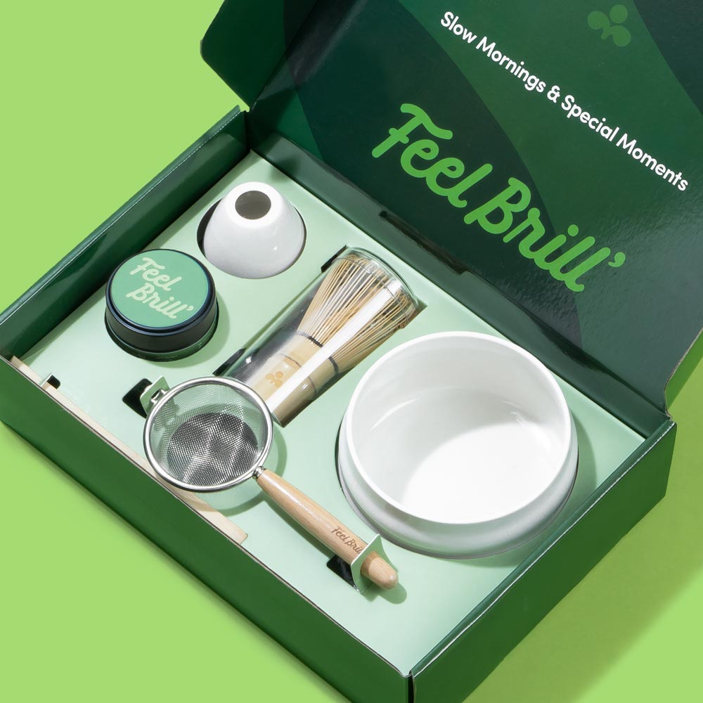 Tradicinis matcha rinkinys su ceremonine matcha