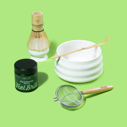 Tradicinis matcha rinkinys su ceremonine matcha