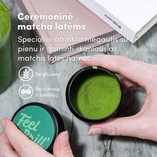 Ceremoninė matcha