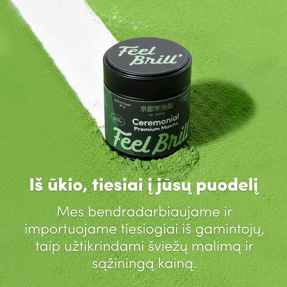 Premium ceremoninė matcha