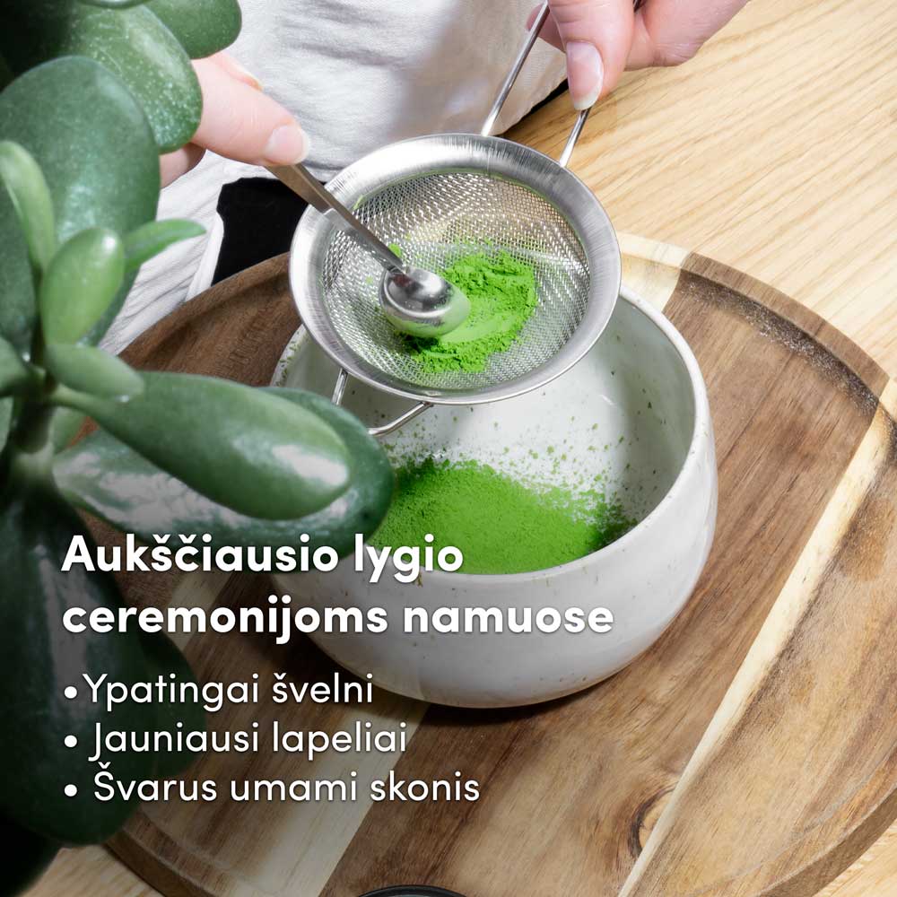 Premium ceremoninė matcha