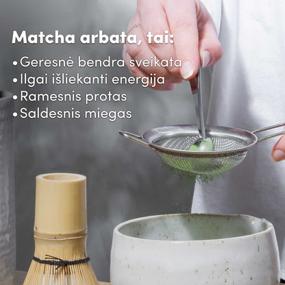 Premium ceremoninė matcha