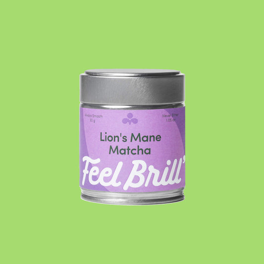 Matcha su Lion's Mane