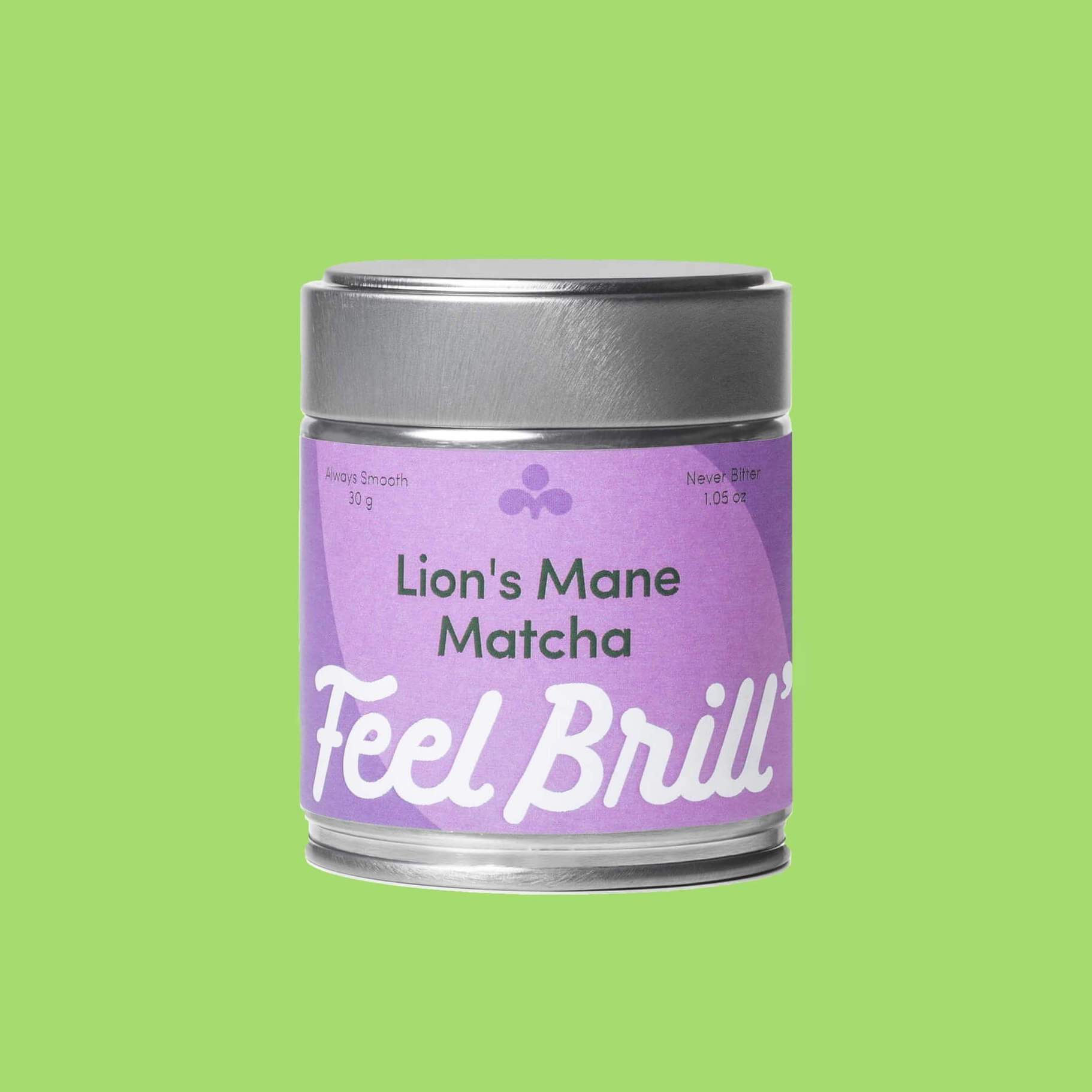 Matcha with Lion's Mane
