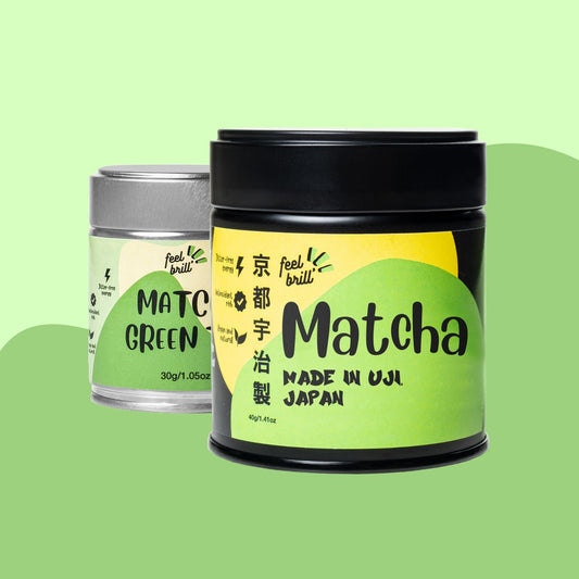 Classic and Uji tea bundle
