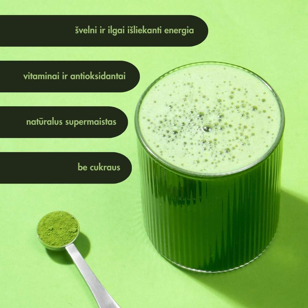 Ceremoninė matcha su šluotele