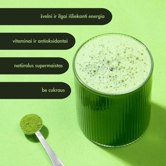 Matcha su Lion's Mane