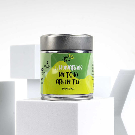 Matcha žalioji arbata su citrinžole - unikali
