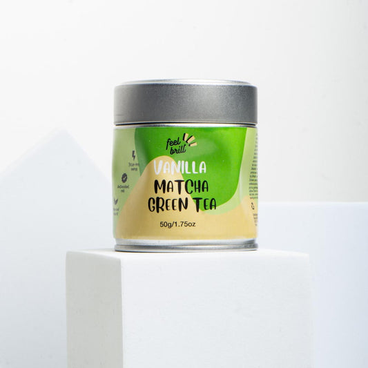 Matcha green tea with vanilla - unique