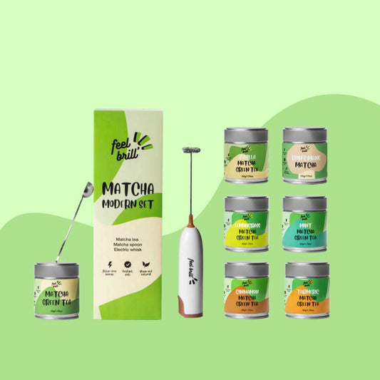 Totalus matcha rinkinys