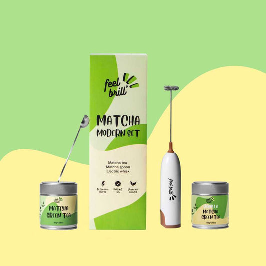 Pradedančiojo matcha arbatos rinkinys energijai ir skaniai pradžiai