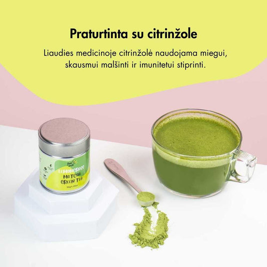 Feel Brill lemongrass citrinzole matcha LocalizeLemongrassAbout