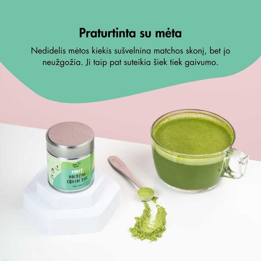 Feel Brill mint metu matcha LocalizeMintAbout