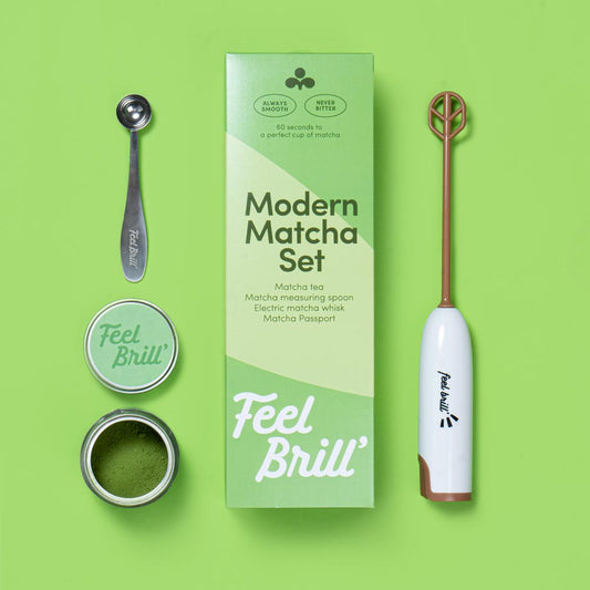 Modernus matcha rinkinys