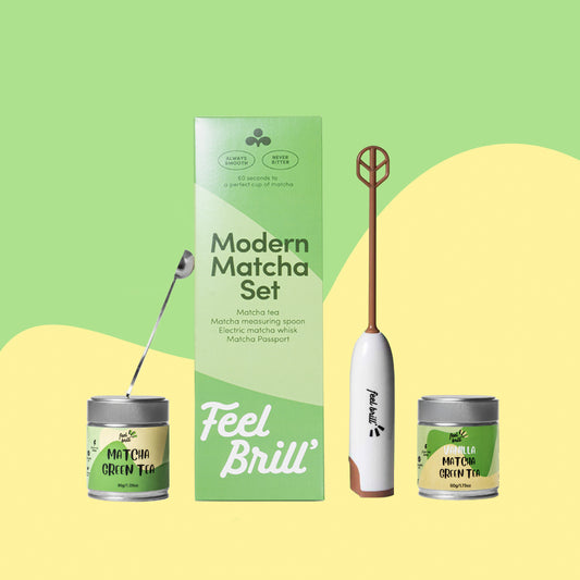 Pradedančiojo matcha rinkinys energijai ir skaniai pradžiai